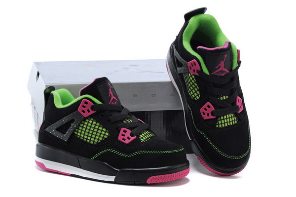 Jordan 4 Kids shoes--020